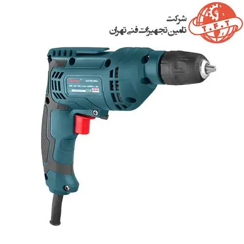 دریل 400 وات رونیکس مدل 2106C سه نظام اتوماتیک 7