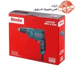 دریل 400 وات رونیکس مدل 2106C سه نظام اتوماتیک 6