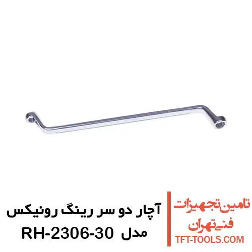 آچار دو سر رینگ رونیکس مدل RH-2306-30 1