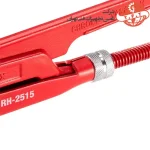 آچار شلاقی دو دسته رونیکس 1.5 اینچ مدل RH-2515 5