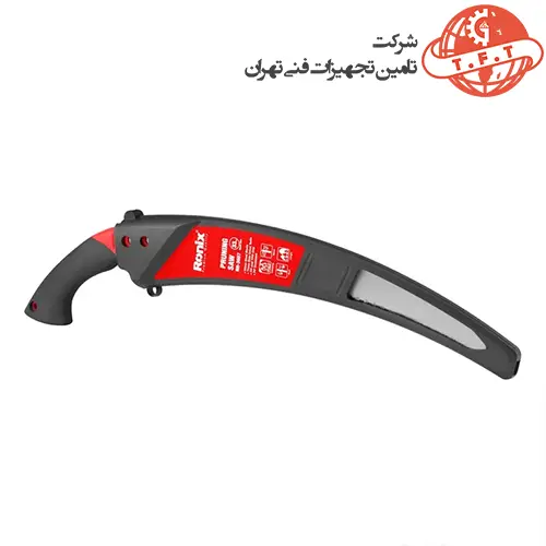 اره باغبانی خم رونیکس غلاف دار مدل RH-3607 2