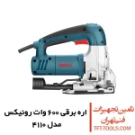 اره عمود بر گیربکسی 6 دور رونیکس 600 وات مدل 4110 با کیف 1