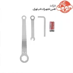 اره میزی رونیکس 250 میلی متری بدنه استیل مدل 5604 3