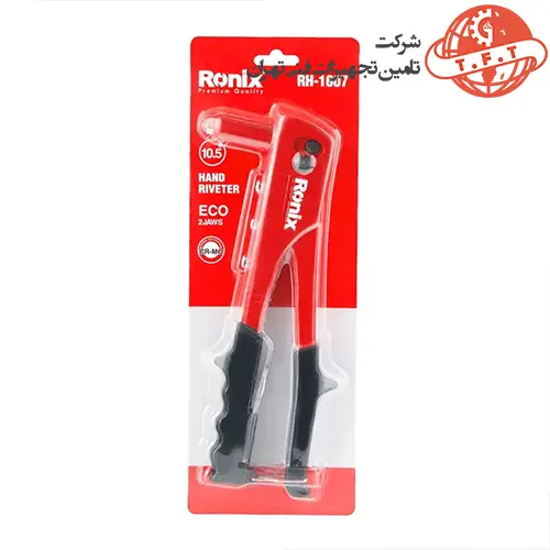 انبر پرچ رونیکس اکو مدل RH-1607 3