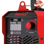 اینورتر جوشکاری 180 آمپر رونیکس مدل RH-4603 4