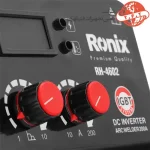 اینورتر جوشکاری 200 آمپر رونیکس مدل RH-4602 پاورپلاس 4