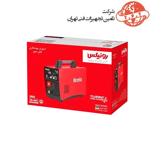 اینورتر جوشکاری 200 آمپر رونیکس مدل RH-4607 2