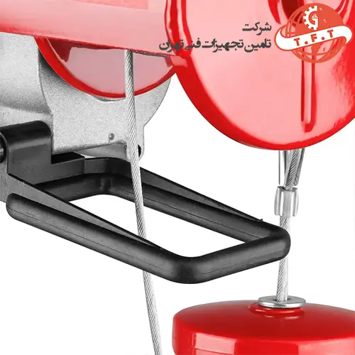 بالابر برقی 250 کیلویی رونیکس مدل RH-4130 2