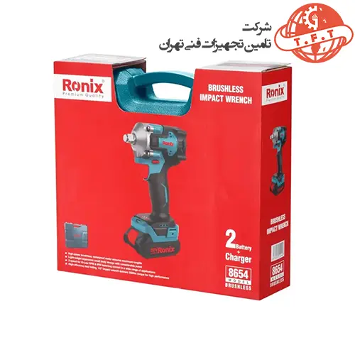 بکس شارژی 12 اینچ رونیکس 20 ولت مدل 8654 2