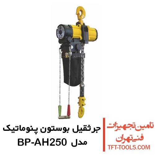 جرثقیل بادی 500 کیلویی بوستون پنوماتیک مدل BP-AH250