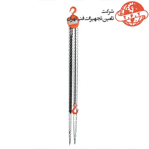 جرثقیل زنجیری 1 تن رونیکس مدل RH-4102 2