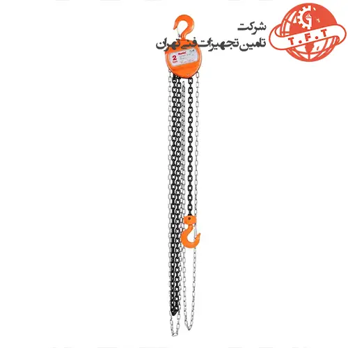 جرثقیل زنجیری 2 تن رونیکس مدل RH-4104 2
