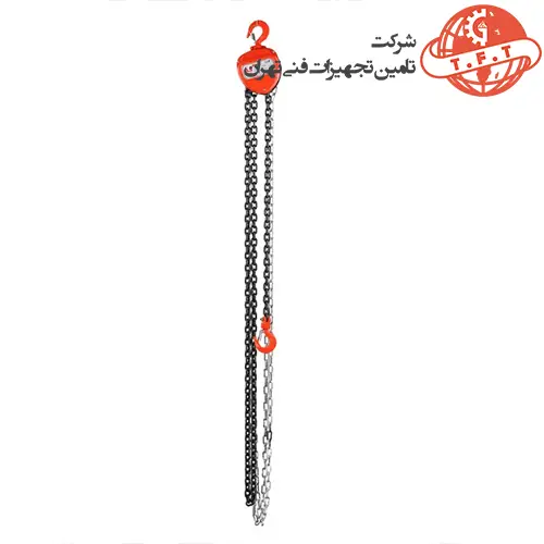 جرثقیل زنجیری 500 کیلو رونیکس مدل RH-4101 2