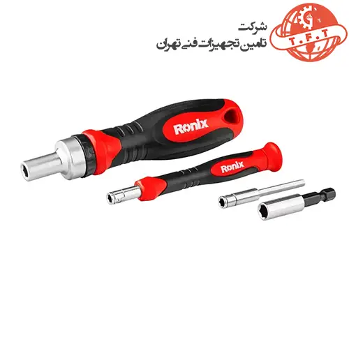جعبه بکس 14 اینچ رونیکس 55 پارچه مدل RH-2717 2