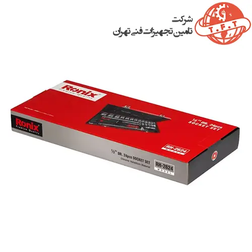 جعبه بکس 24 پارچه رونیکس 12 اینچ مدل RH-2624 2