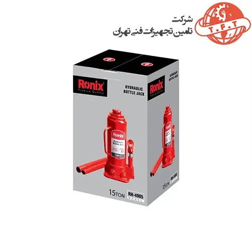 جک روغنی 15 تن رونیکس مدل RH-4905 2