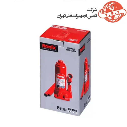 جک روغنی 5 تن رونیکس مدل RH-4903 2