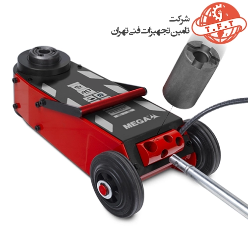 جک سوسماری 15 تن مگا MEGA اسپانیا سری کامپکت مدل NP15-2B 2