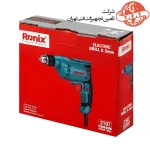 دریل 400 وات رونیکس مدل 2107 سه نظام آچاری 6