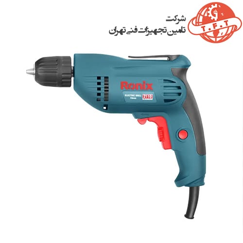 دریل 400 وات رونیکس مدل 2110 سه نظام اتوماتیک 5