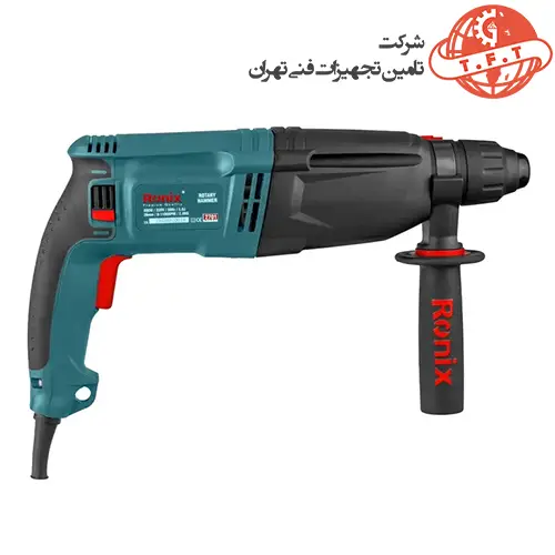 دریل بتن کن 3 کیلویی رونیکس 800 وات مدل 2701 9