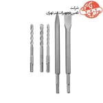 دریل بتن کن 3 کیلویی رونیکس 900 وات مدل 2710 4