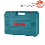 دریل بتن کن شارژی 3 کیلویی رونیکس 20 ولت مدل 8910K با کیف 3