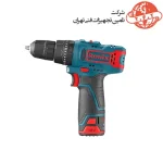 دریل شارژی چکشی رونیکس 12 ولت مدل 8101K 10