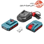 دریل شارژی چکشی رونیکس 20 ولت مدل 8905K 3