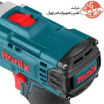 دریل پیچ گوشتی شارژی چکشی رونیکس 20 ولت مدل 8620 8