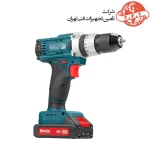 دریل پیچ گوشتی شارژی چکشی رونیکس 20 ولت مدل 8620 9