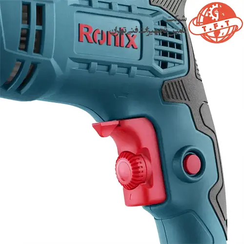 دریل چکشی 450 وات رونیکس مدل 2121 سه نظام آچاری 2