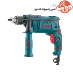 دریل چکشی 750 وات رونیکس مدل 2214K سه نظام آچاری 10