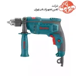 دریل چکشی 750 وات رونیکس مدل 2214K سه نظام آچاری 9