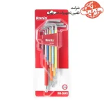 ست آلن ستاره ای رونیکس 9 عددی مدل RH-2043 2