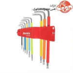ست آلن ستاره ای رونیکس 9 عددی مدل RH-2043 3