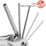 ست آلن شش گوش رونیکس آلومینیومی مدل RH-2040 5