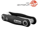 ست آلن شش گوش چاقویی رونیکس 8 عددی مدل RH-2020 2