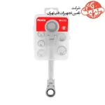 ست آچار جغجغه ای تاشو رونیکس مدل RH-2172 2