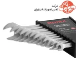ست آچار یک سر تخت یک سر رینگ رونیکس 12 عددی مدل RH-2102 3