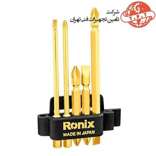 ست سر پیچ گوشتی 5 عددی رونیکس مدل RH-5420 2