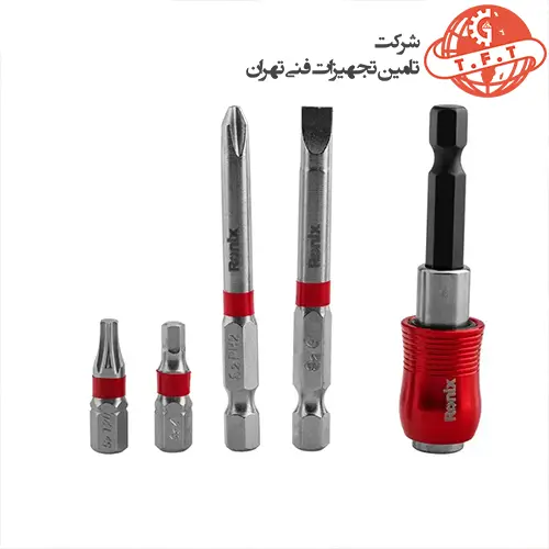 ست سر پیچ گوشتی رونیکس 19 عددی مدل RH-5450 2