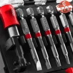 ست سر پیچ گوشتی رونیکس 19 عددی مدل RH-5450 4