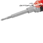 ست سر پیچ گوشتی رونیکس جغجغه ای 9 عددی مدل RH-2725 5