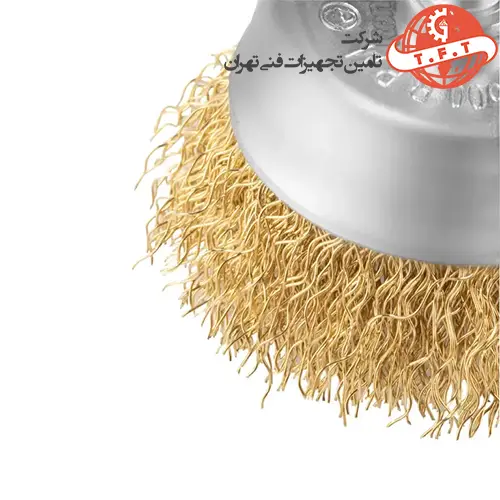 ست فرچه سیمی سر دریلی افشان رونیکس 5 عددی مدل RH-9939 2