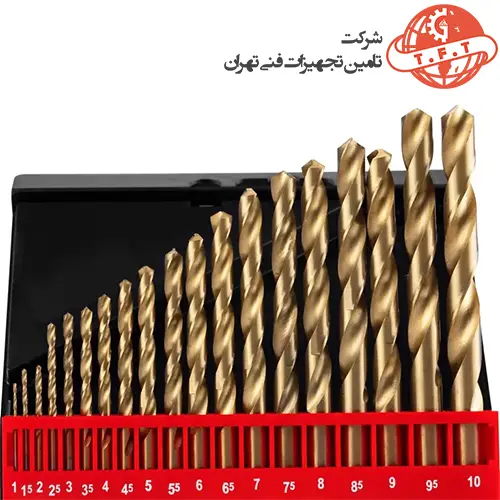 ست مته آهن رونیکس 19 عددی مدل RH-5581 2