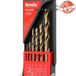 ست مته5% کبالت 6عددی رونیکس مدل RH-5529 3