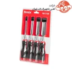 ست مغار تخت رونیکس 4 عددی مدل RH-7130 5