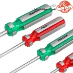 ست پیچ گوشتی دو سو و چهارسو رونیکس 7 عددی مدل RH-2701 3
