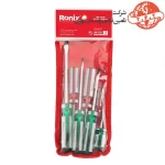 ست پیچ گوشتی دو سو و چهارسو رونیکس 7 عددی مدل RH-2701 4